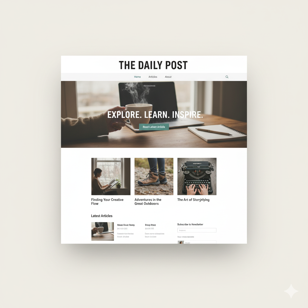 Blog Template