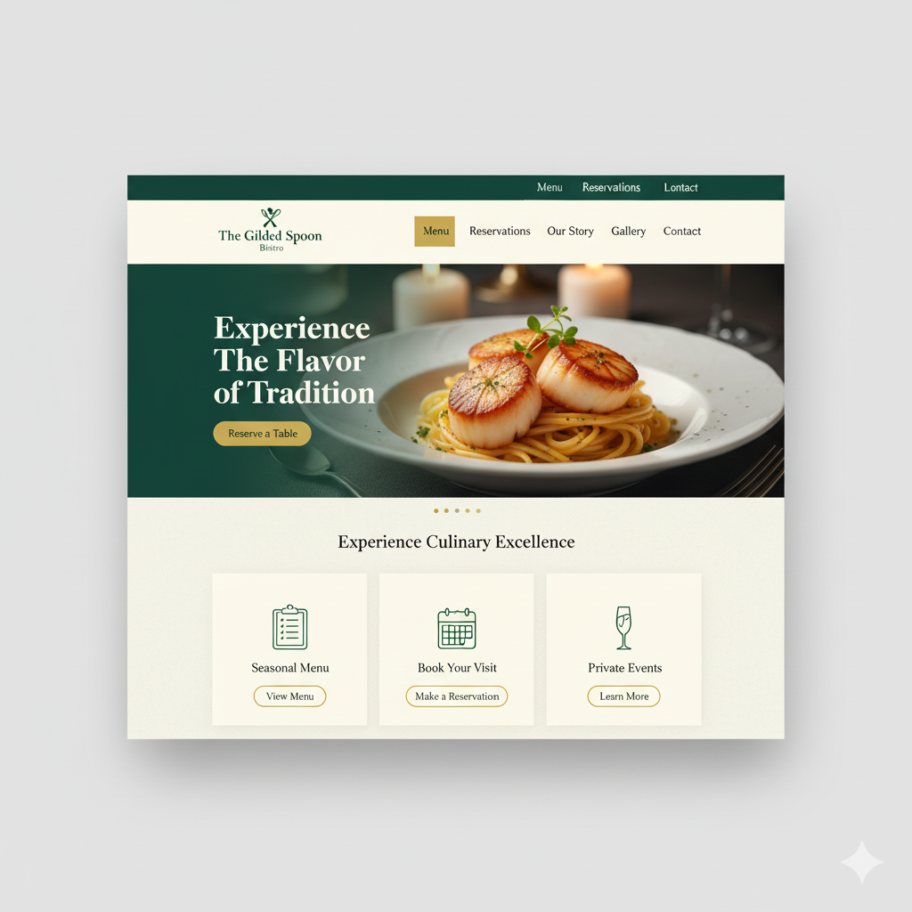 Restaurant Template