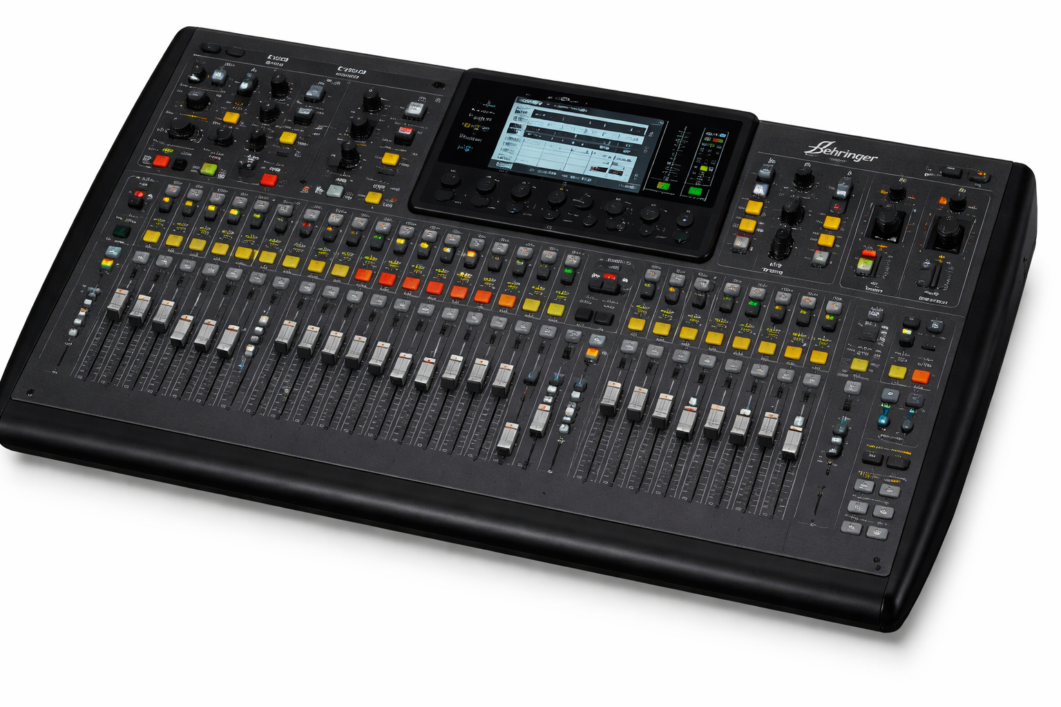 Digital audio mixing console