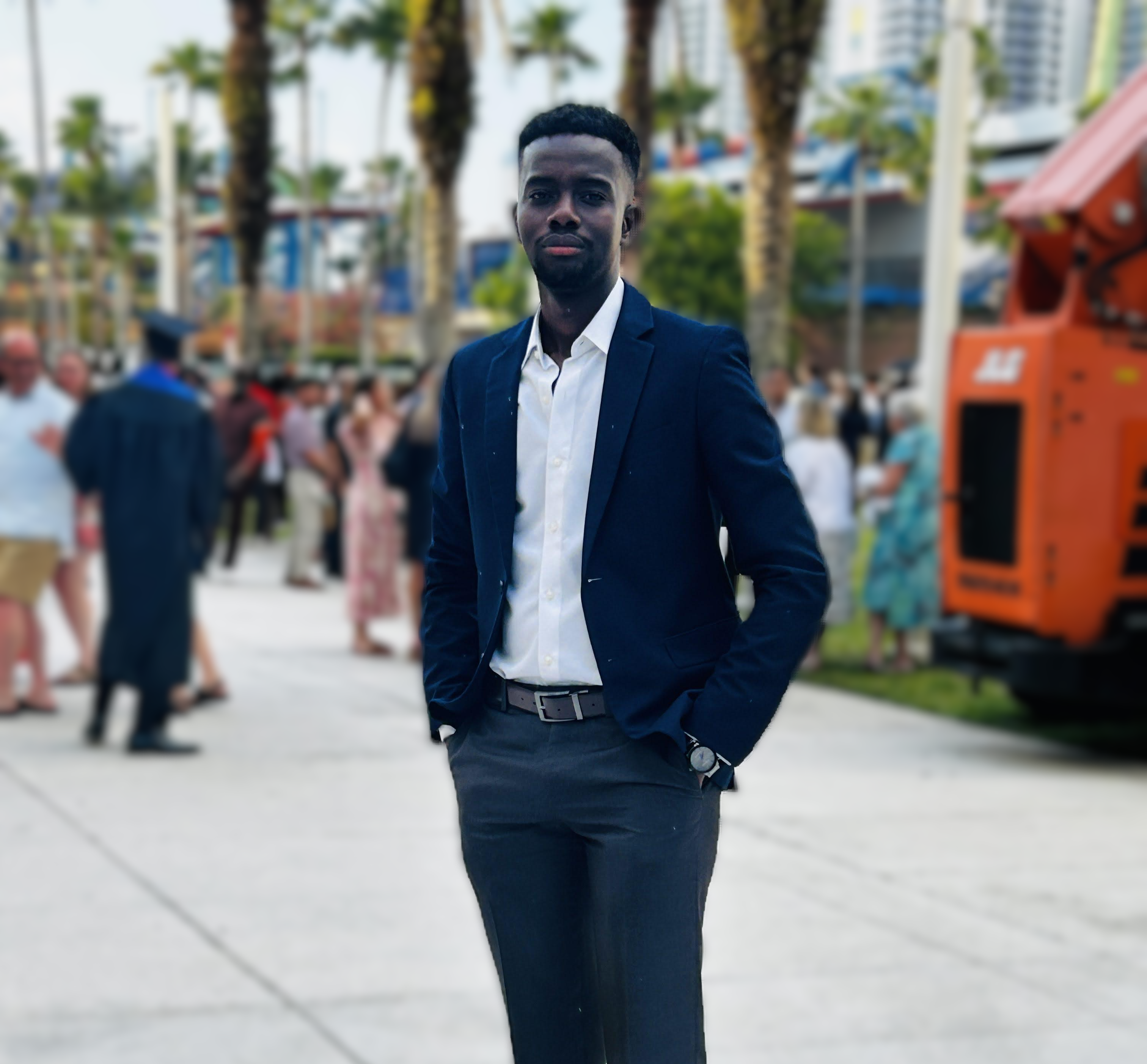 Evens Dossou - Founder of Ev1media